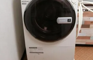 2019年式ドラム式洗濯機