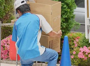 理由1 搬出作業のプロ
