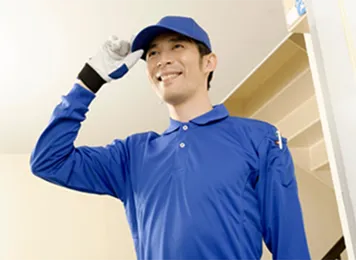理由2 明るいスタッフ在籍